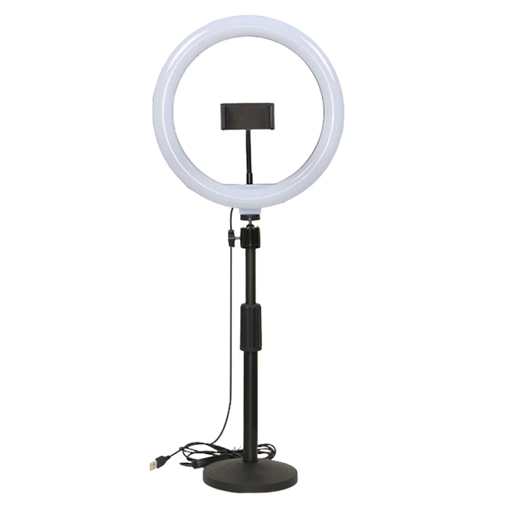 Table Live Streaming Stand & Ring Light