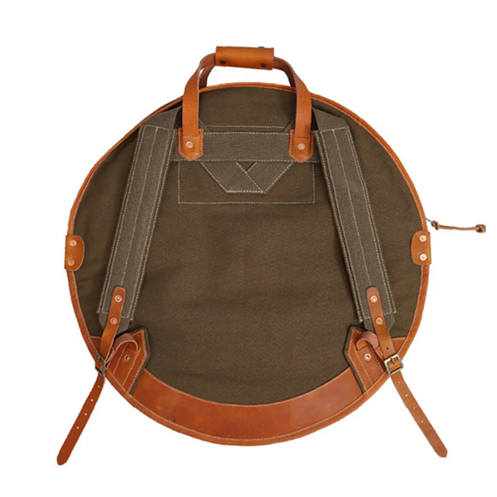 Tackle 22" Cymbal Bag - Brown - Image 3