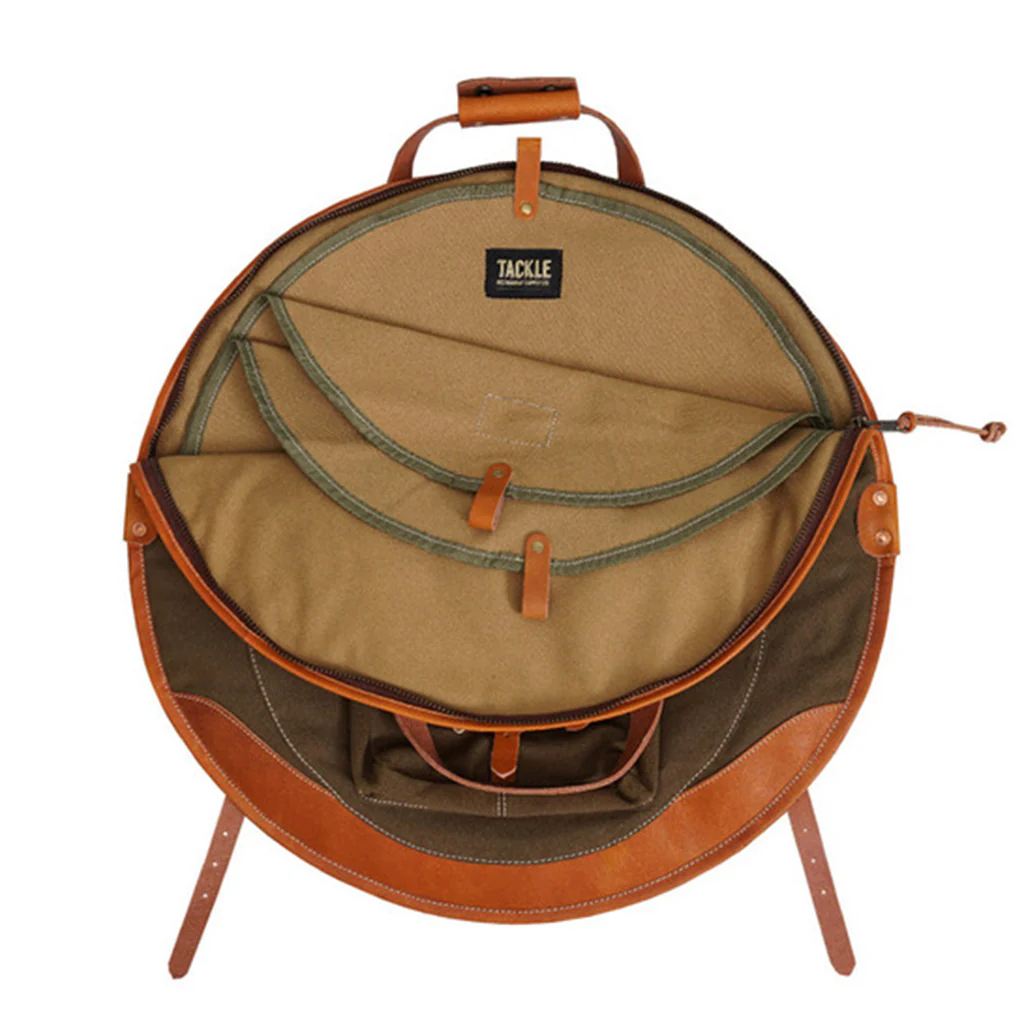 Tackle 22" Cymbal Bag - Forrest Green - Image 2