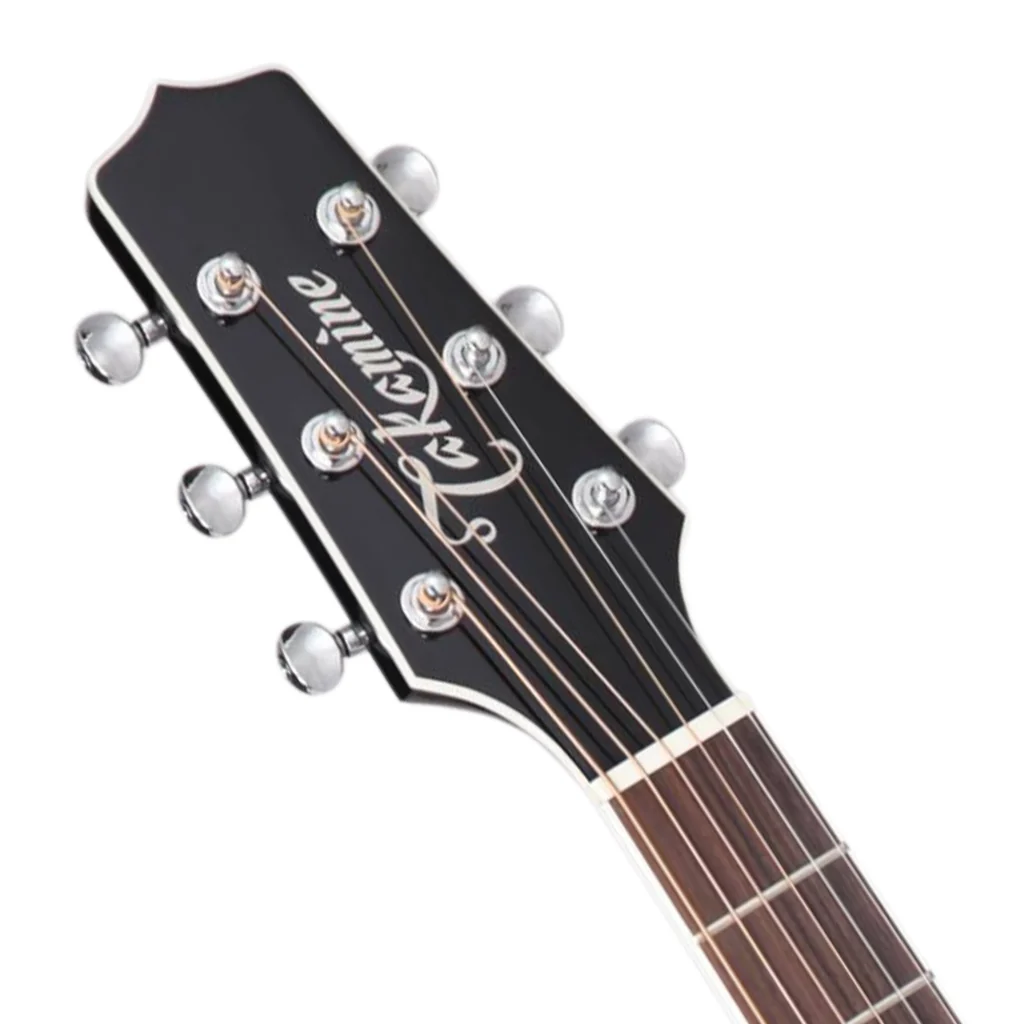 Takamine CP3NY Acoustic Guitar - Black - Image 3