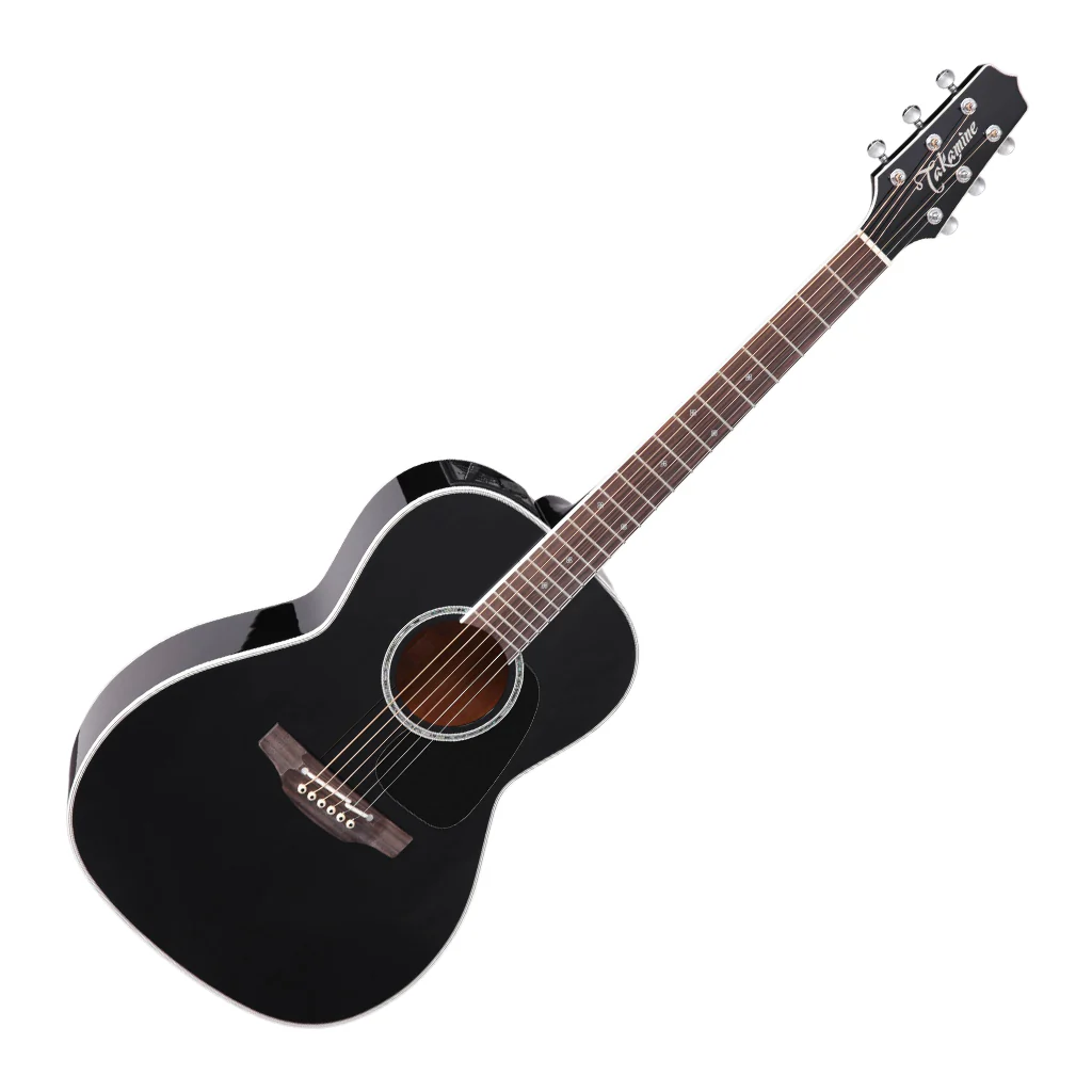 Takamine CP3NY Acoustic Guitar - Black - Image 5