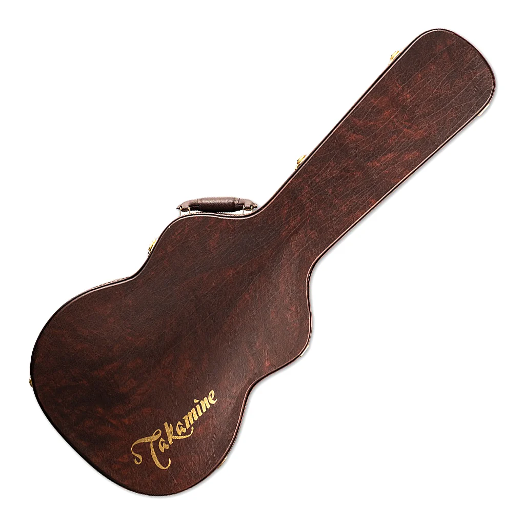 Takamine CP3NY Acoustic Guitar - Black - Image 6