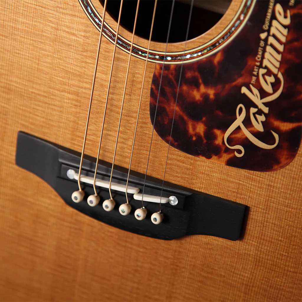 Takamine CP7MO-TT Thermal Top Acoustic Guitar - Image 6