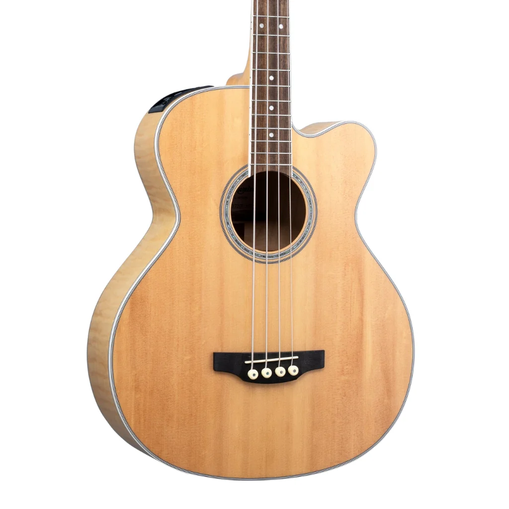 Takamine GB72 Series Jumbo Acoustic-Electric Bass Guitar - Natural