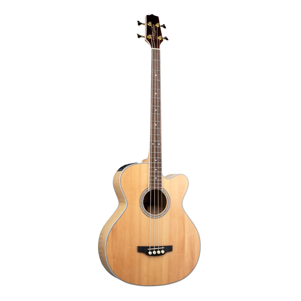 Takamine GB72 Series Jumbo Acoustic-Electric Bass Guitar - Natural - Image 3