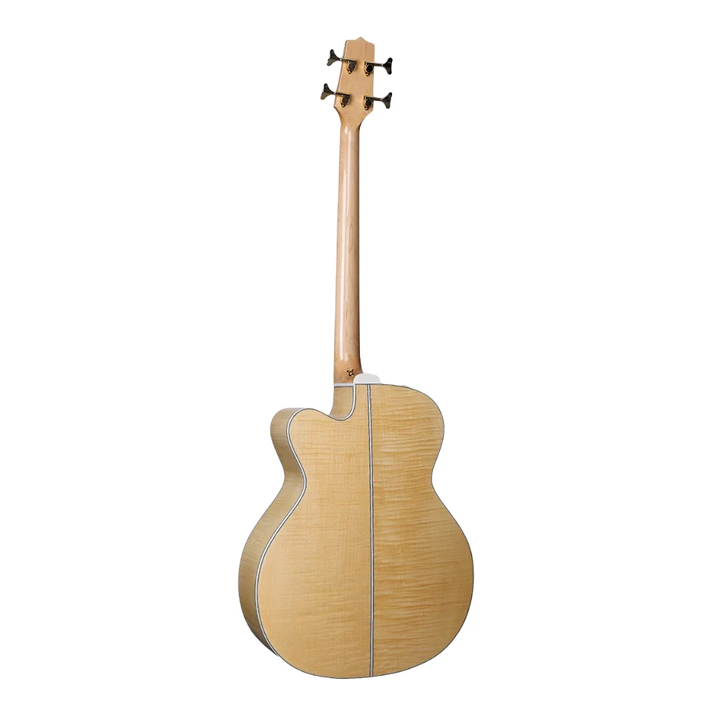 Takamine GB72 Series Jumbo Acoustic-Electric Bass Guitar - Natural - Image 4