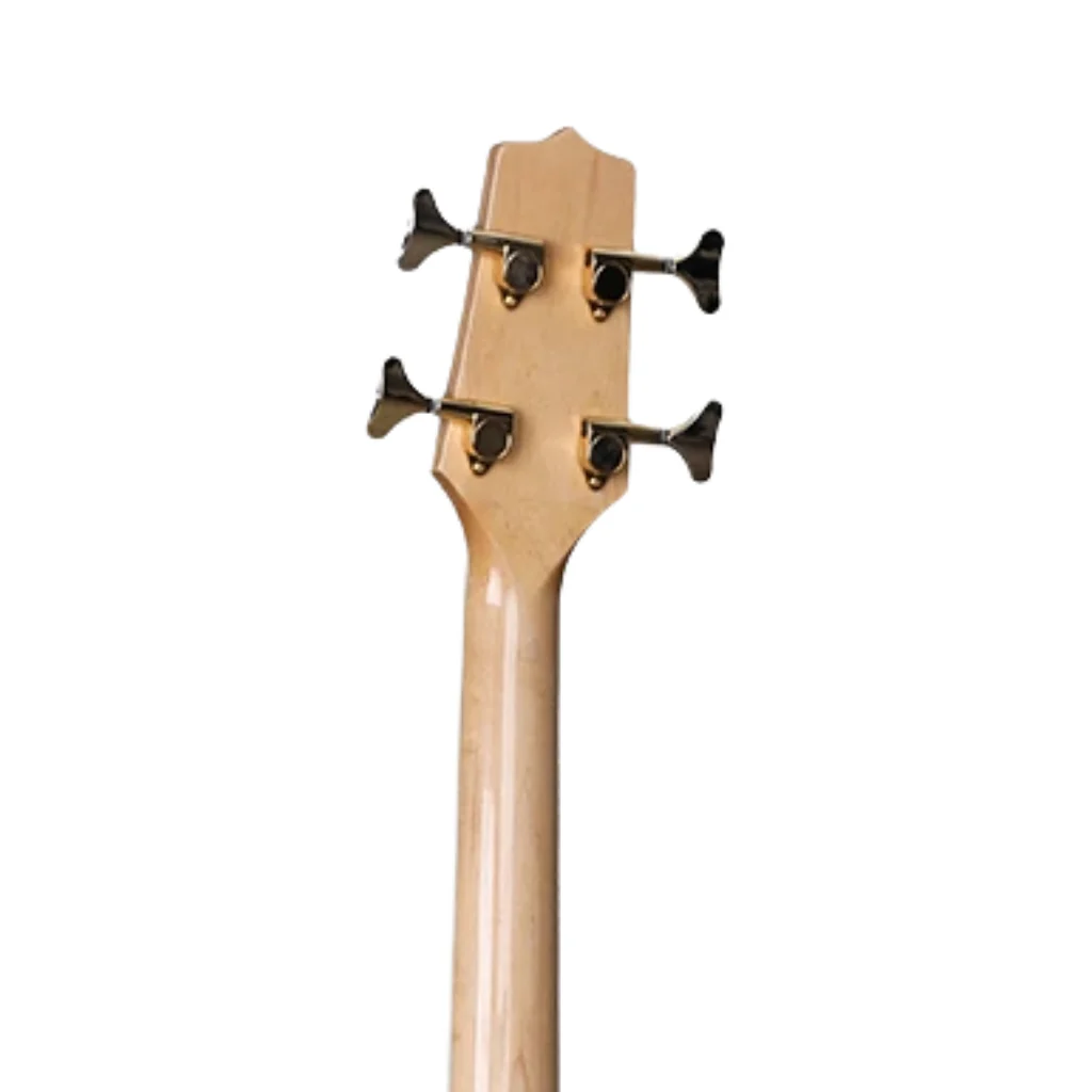 Takamine GB72 Series Jumbo Acoustic-Electric Bass Guitar - Natural - Image 6