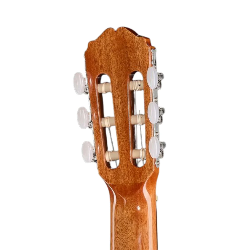 Takamine GC1CE-NAT Nylon String Acoustic-Electric Guitar - Natural - Image 5