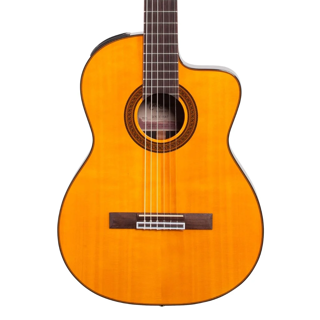 Takamine GC5CE Nylon String Acoustic-Electric Guitar - Natural
