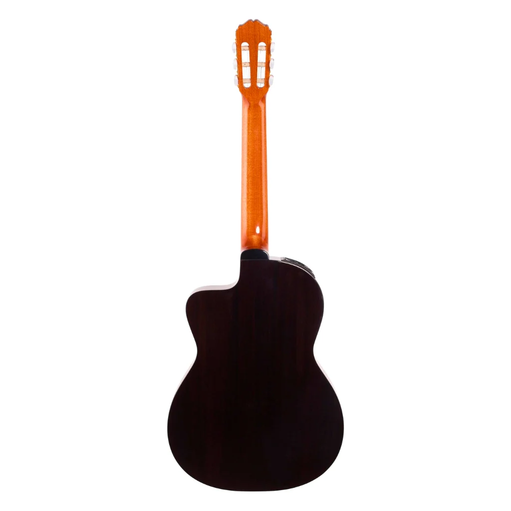 Takamine GC5CE Nylon String Acoustic-Electric Guitar - Natural - Image 4