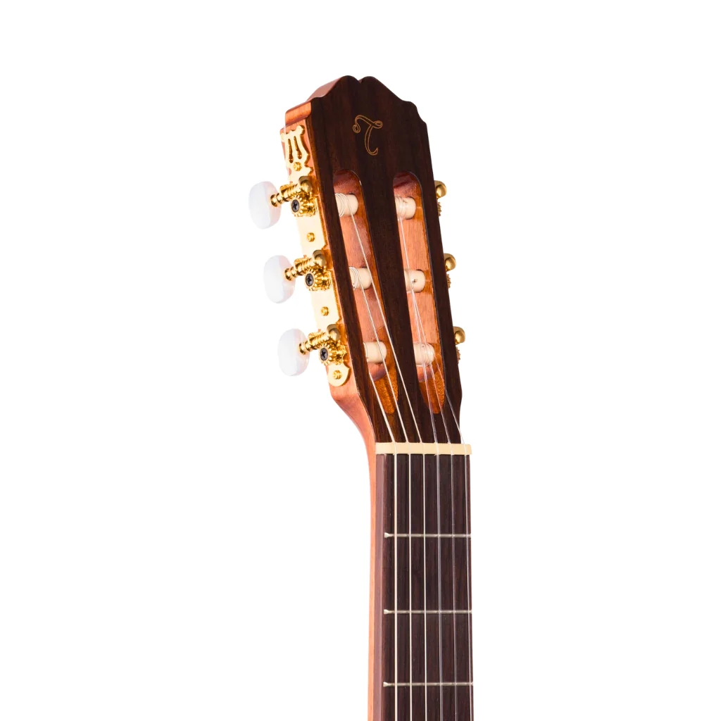Takamine GC5CE Nylon String Acoustic-Electric Guitar - Natural - Image 5