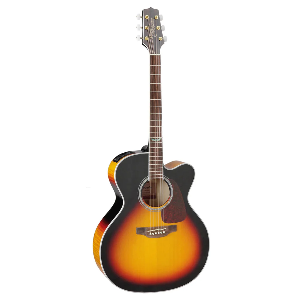 Takamine GJ72CENAT Jumbo - Brown Sunburst Gloss - Image 2