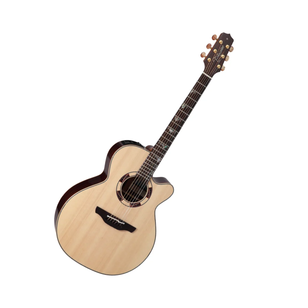 Takamine Legacy Series TSF48C Sante Fe NEX - Natural - Image 4