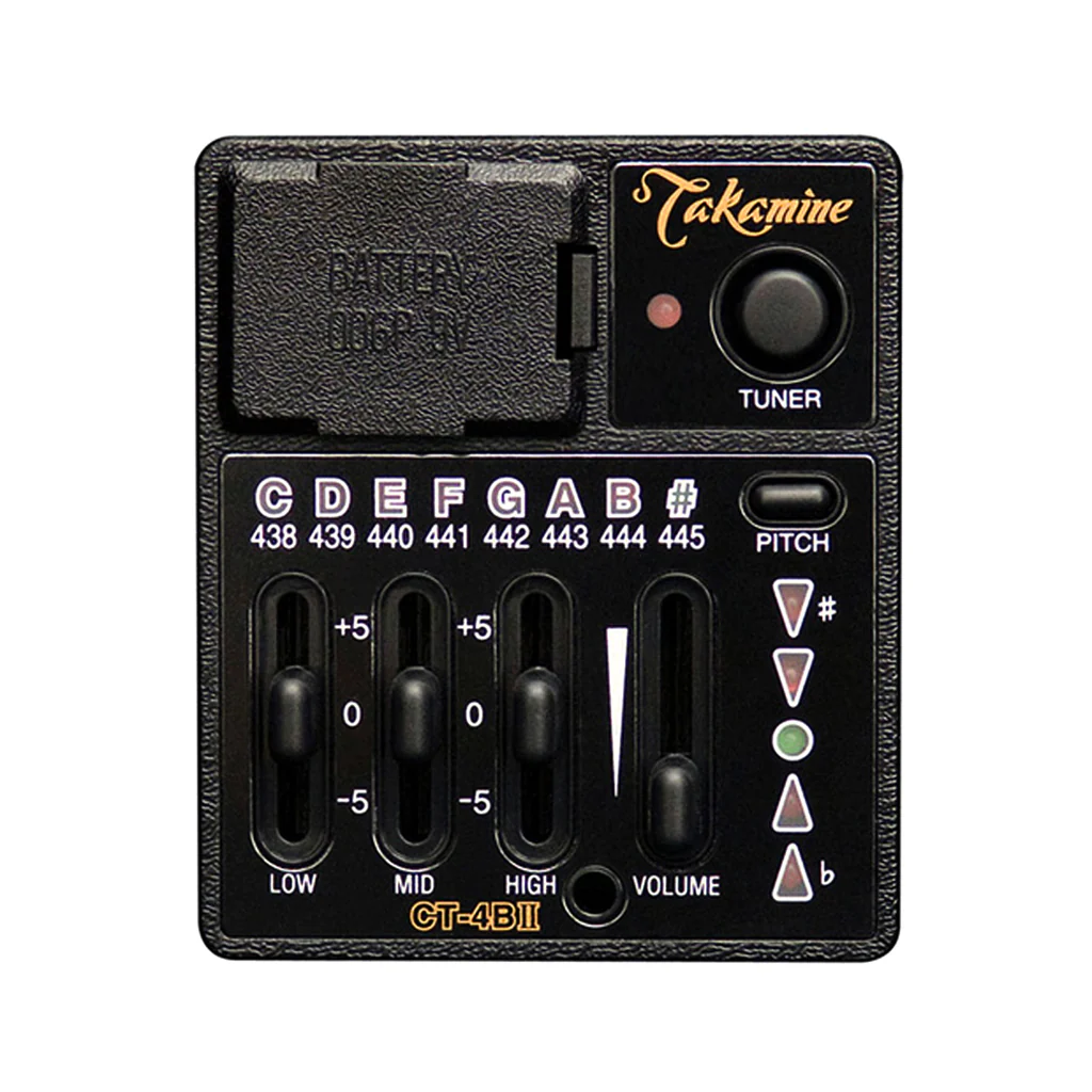 Takamine P2DC Left Handed Acoustic - Image 4