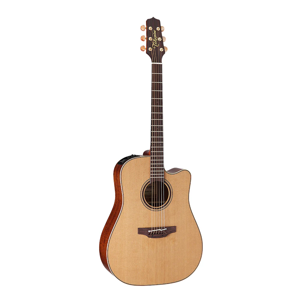 Takamine P3DC Dreadnought Acoustic Guitar - Image 2