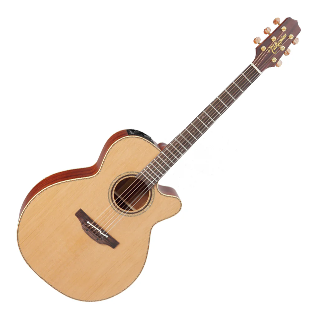 Takamine P3NC Acoustic Guitar - Image 4