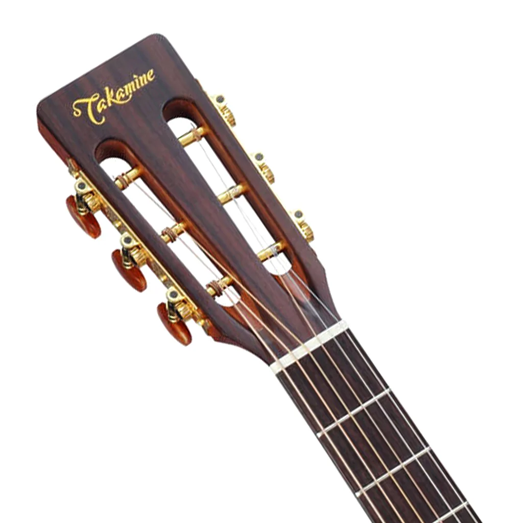Takamine P3NY New Yorker Acoustic Guitar - Image 4