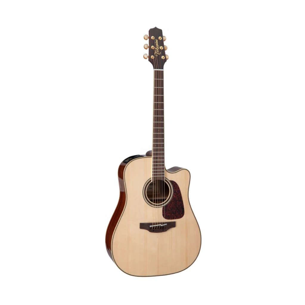 Takamine P4DC Dreadnought - Natural - Image 2