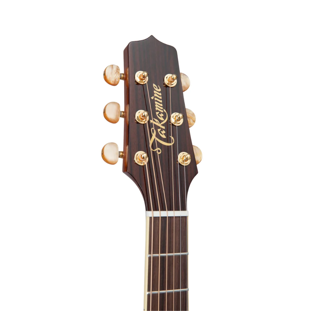 Takamine P4DC Dreadnought - Natural - Image 3