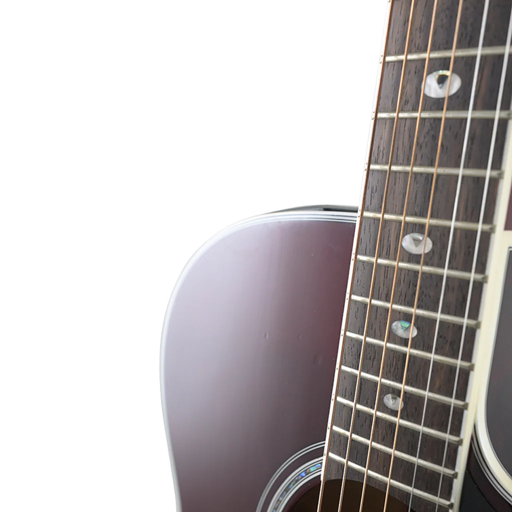 Takamine USED GN75CE-WR NEX Acoustic Guitar - Wine Red - S/N: TC20121350 - Image 2