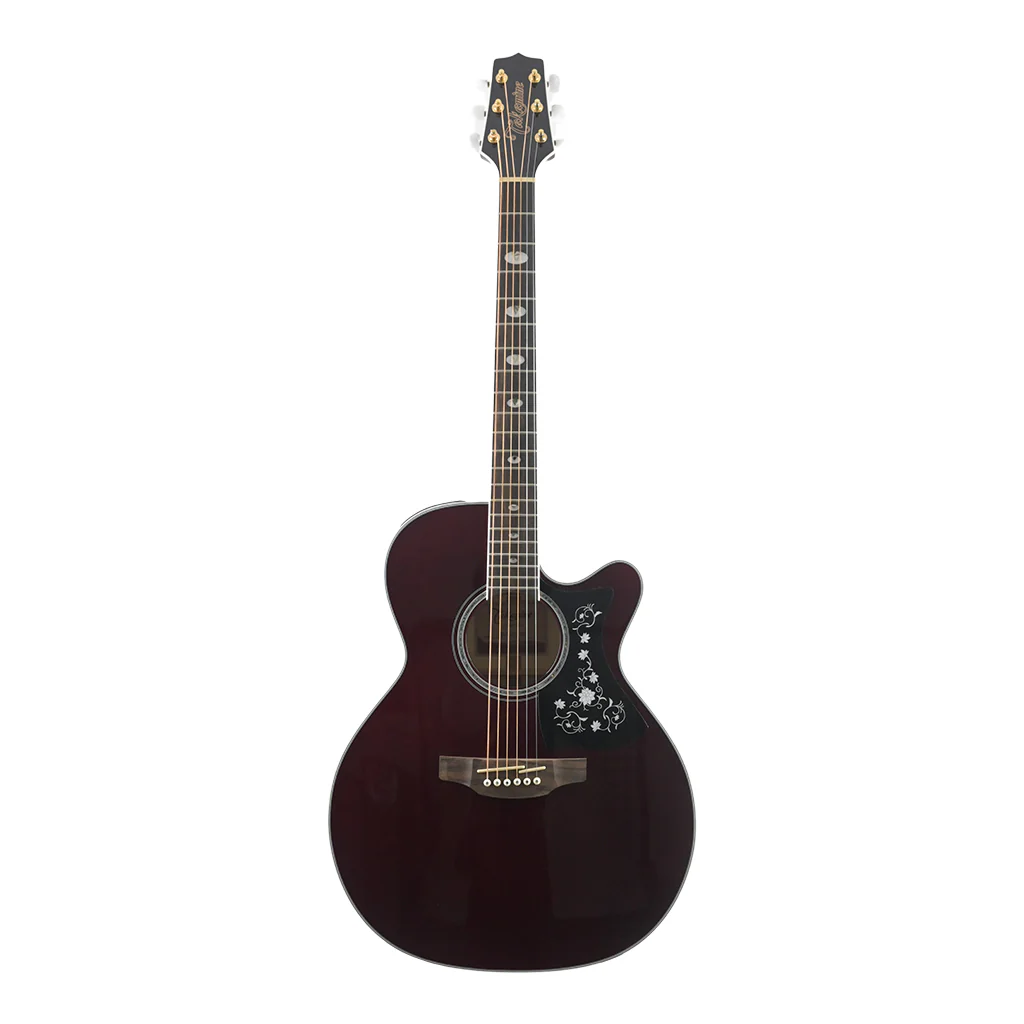 Takamine USED GN75CE-WR NEX Acoustic Guitar - Wine Red - S/N: TC20121350 - Image 4