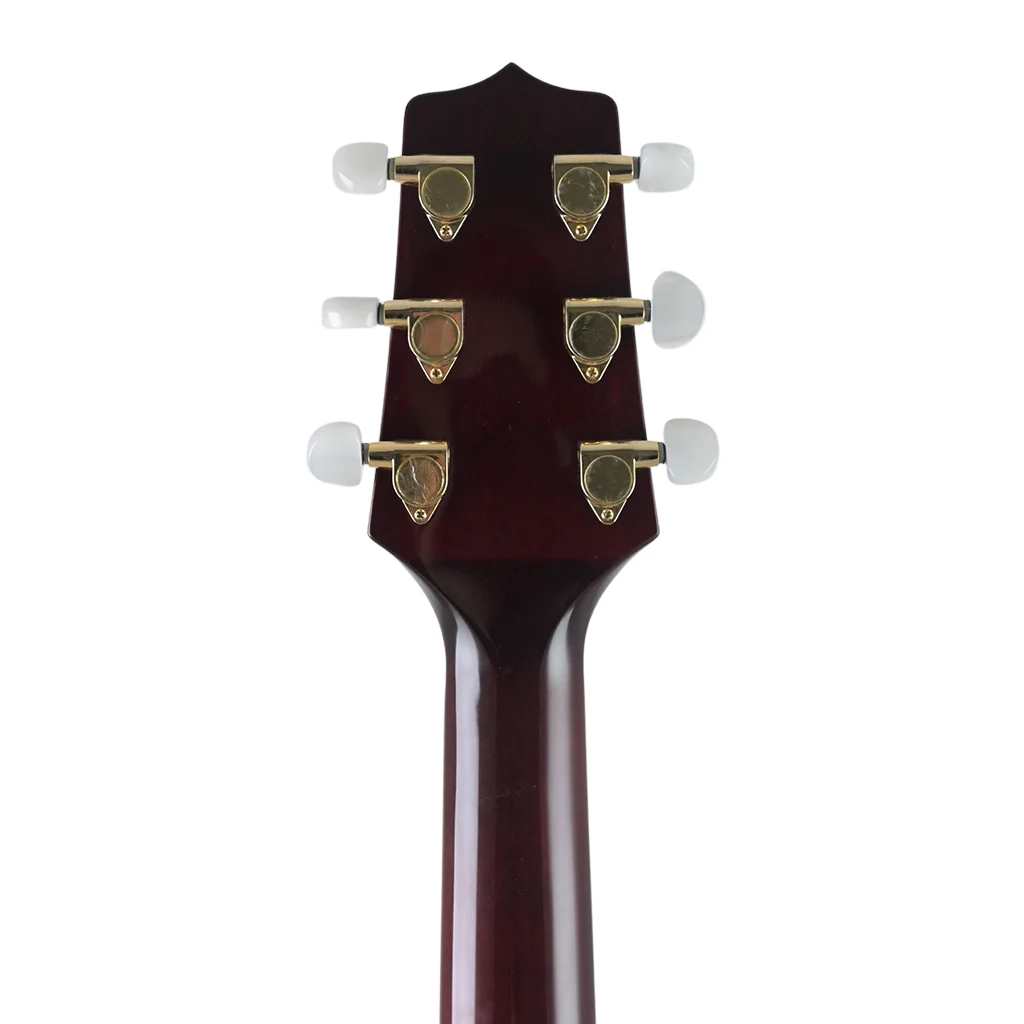 Takamine USED GN75CE-WR NEX Acoustic Guitar - Wine Red - S/N: TC20121350 - Image 7