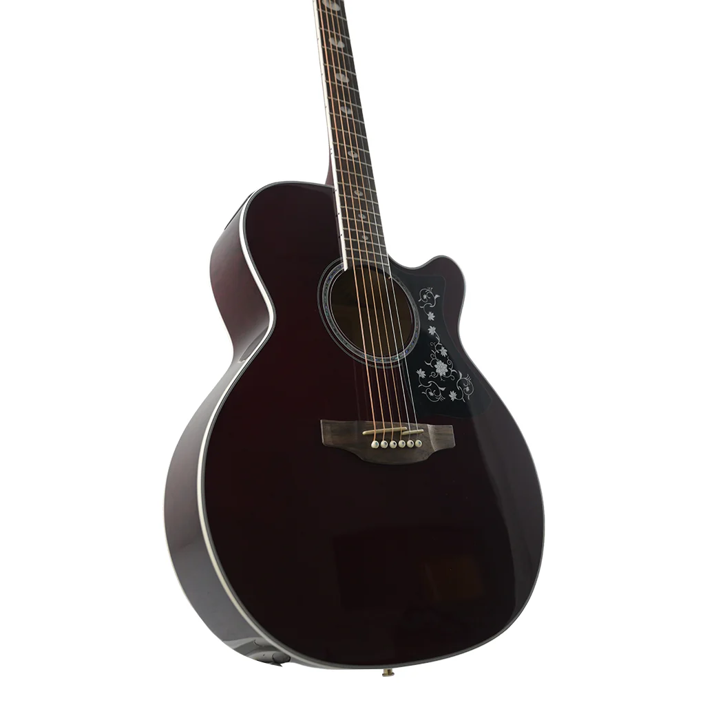 Takamine USED GN75CE-WR NEX Acoustic Guitar - Wine Red - S/N: TC20121350 - Image 8