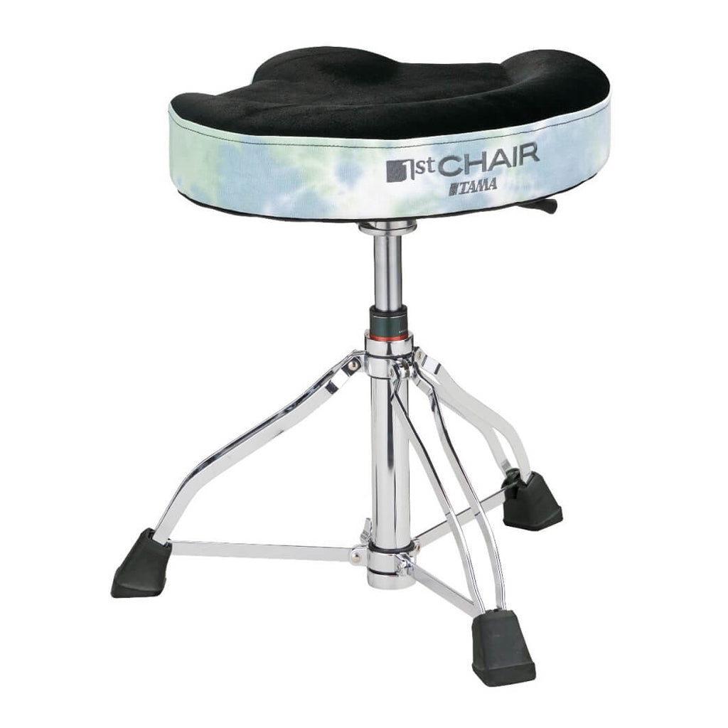 Tama 1st Chair Glide Rider Drum Throne - Cool Mint Grey