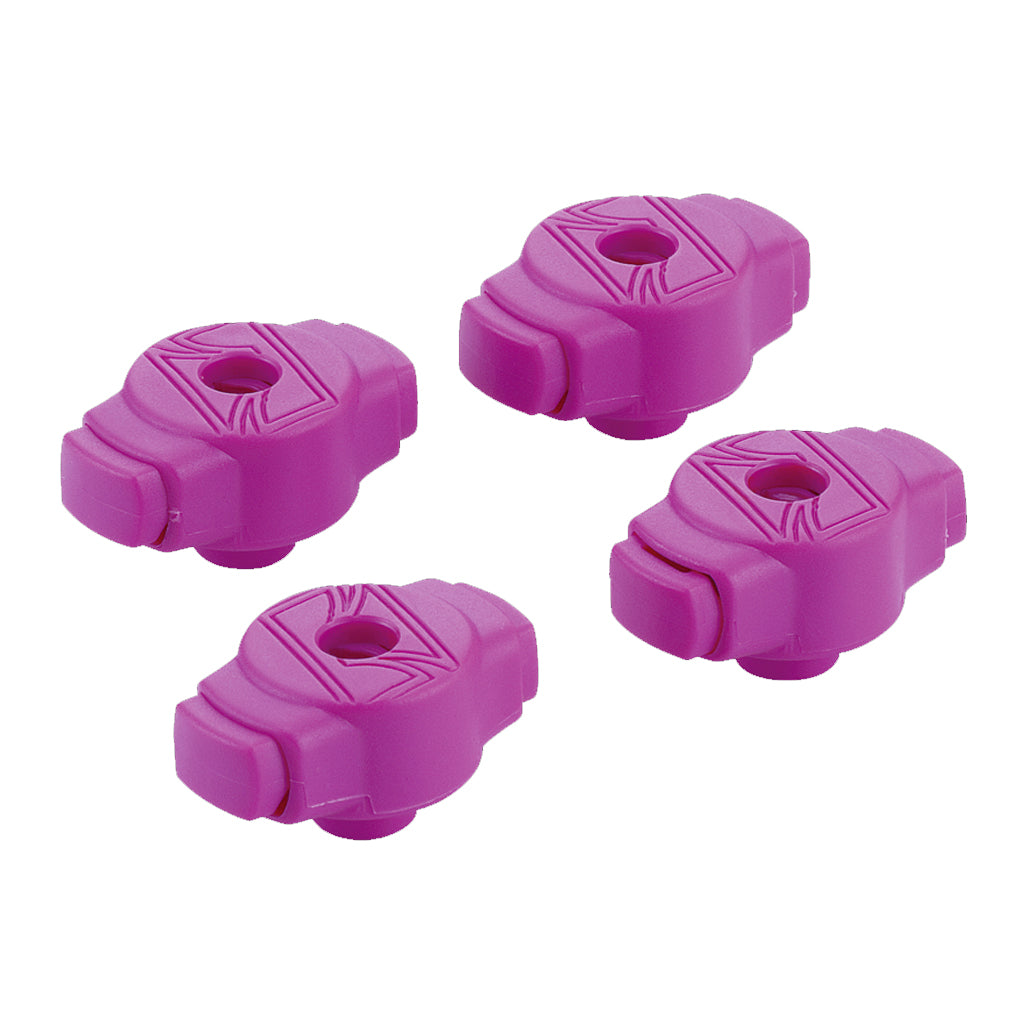 Tama 50th Anniversary Limited Quick-Set Cymbal Mate - Purple