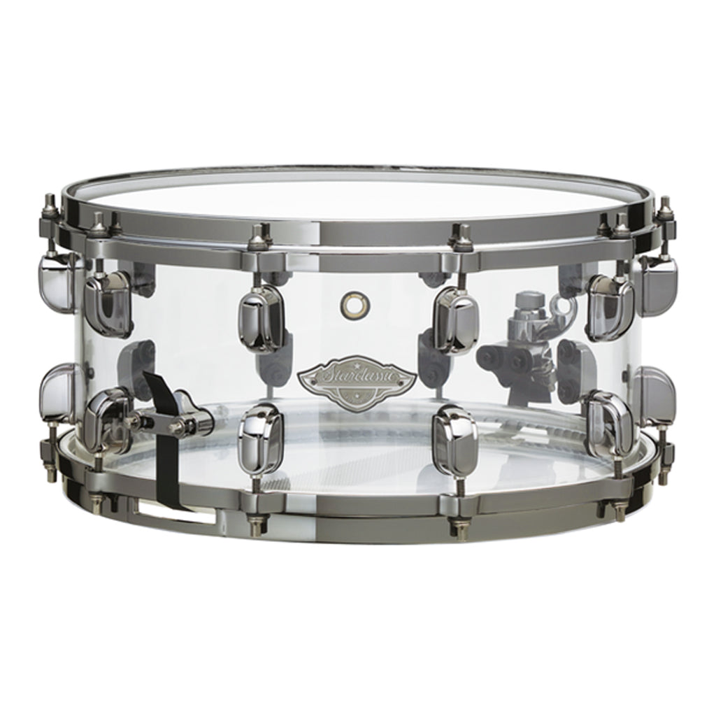 Tama 50th Anniversary Limited Starclassic Mirage 14"x6.5" Snare Drum - Crystal Ice