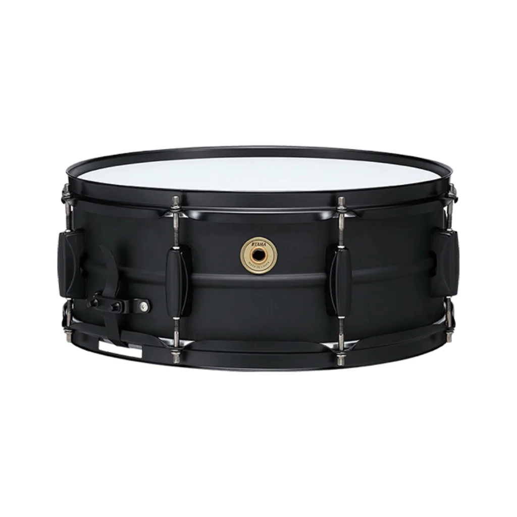 Tama BST1455BK Metalworks 5.5 x 14-inch Steel Snare Drum - Matte Black