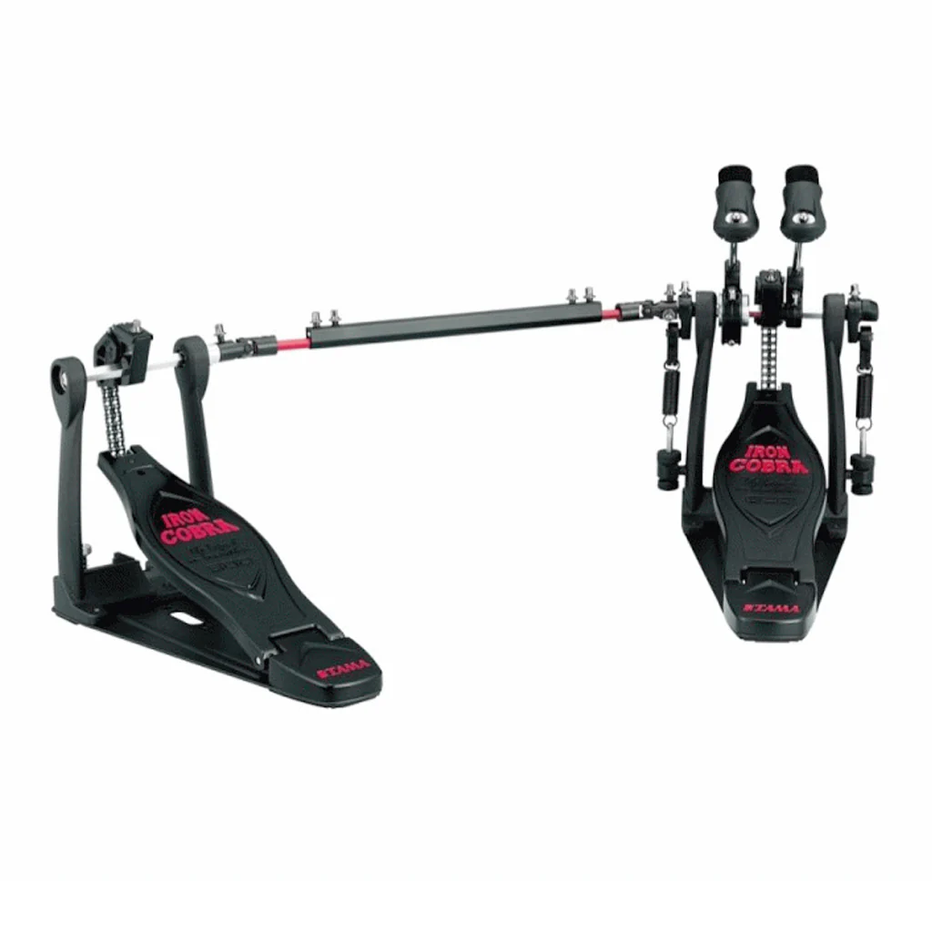 Tama HP600DTW Twin Drum Pedal - Jet Black