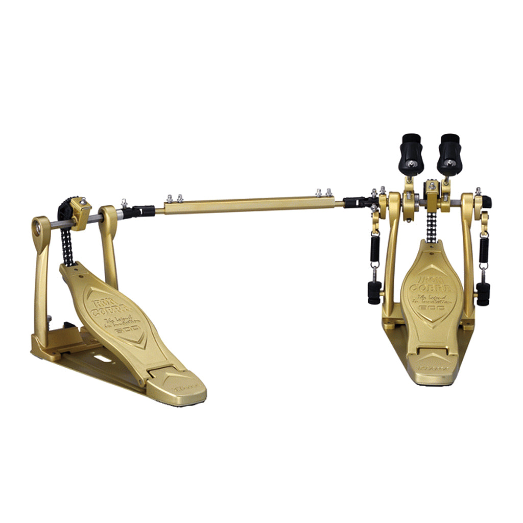 Tama HP600DTWG Iron Cobra Double - Limited Edition Gold
