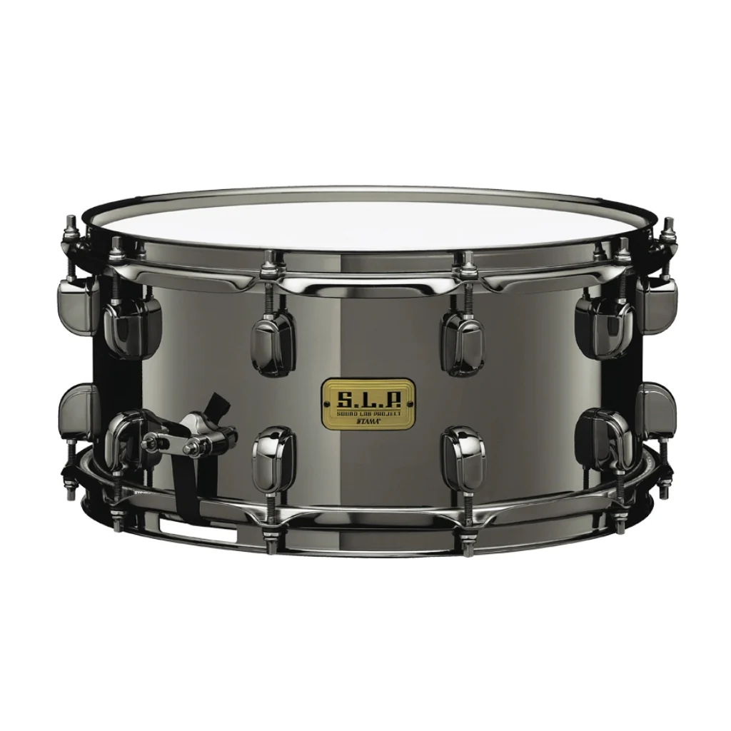 Tama LBR1465 Brass S.L.P. 14"x6.5" Snare Drum - Black