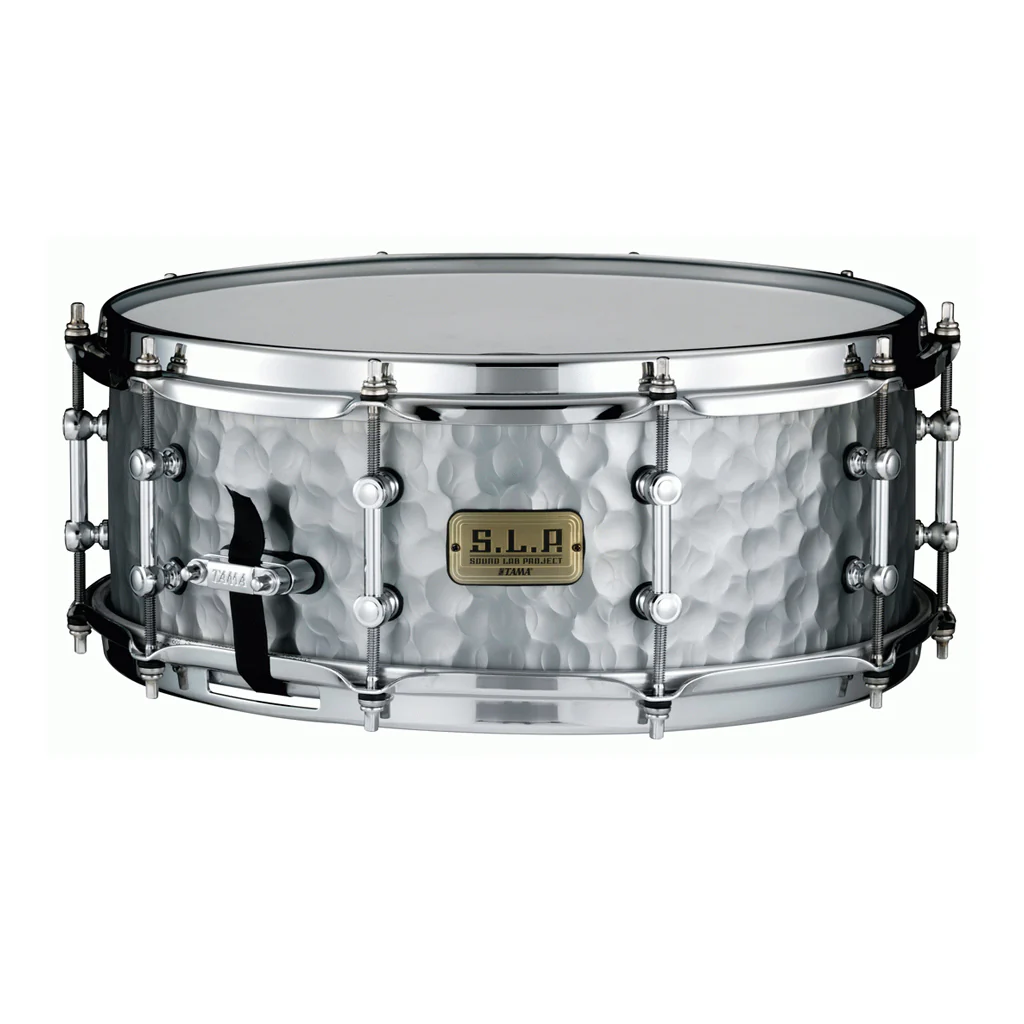 Tama LST1455H S.L.P. 14"x5.5" Snare Drum - Vintage Hammered Steel