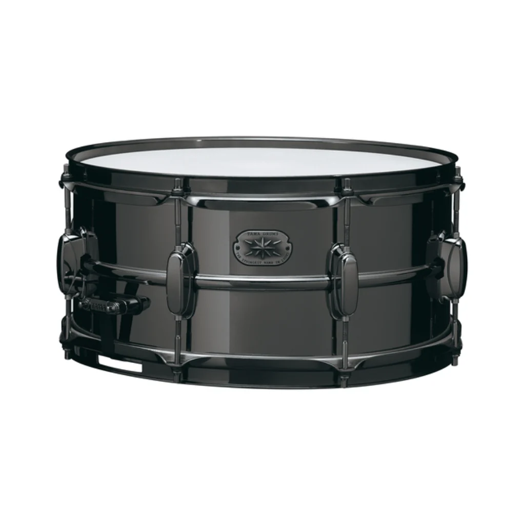 TAMA Metalworks Snare Drum - 14 x 6.5 inches, Extra Power Black Nickel