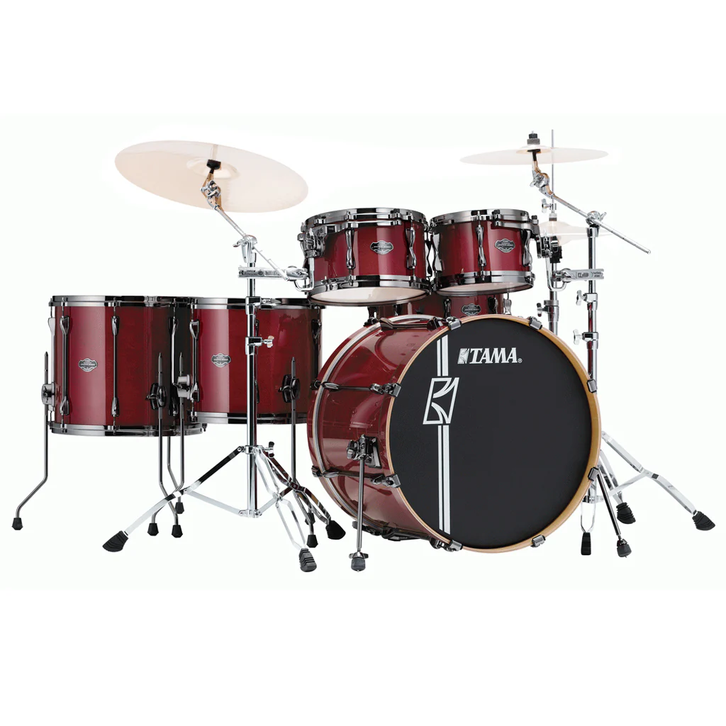 Tama ML62HZBNS Superstar Hyper Kit with HB5W Hardware Pack - Classic Cherry Wine