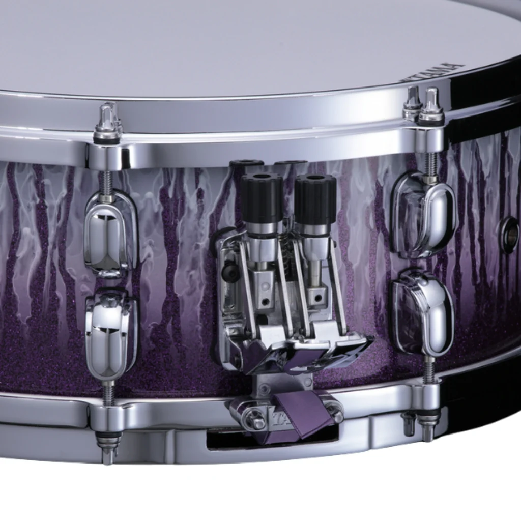 Tama MP1455BUN Mike Portnoy Signature Snare Drum - 14 x 5.5 inch, Limited Edition Finish - Image 4