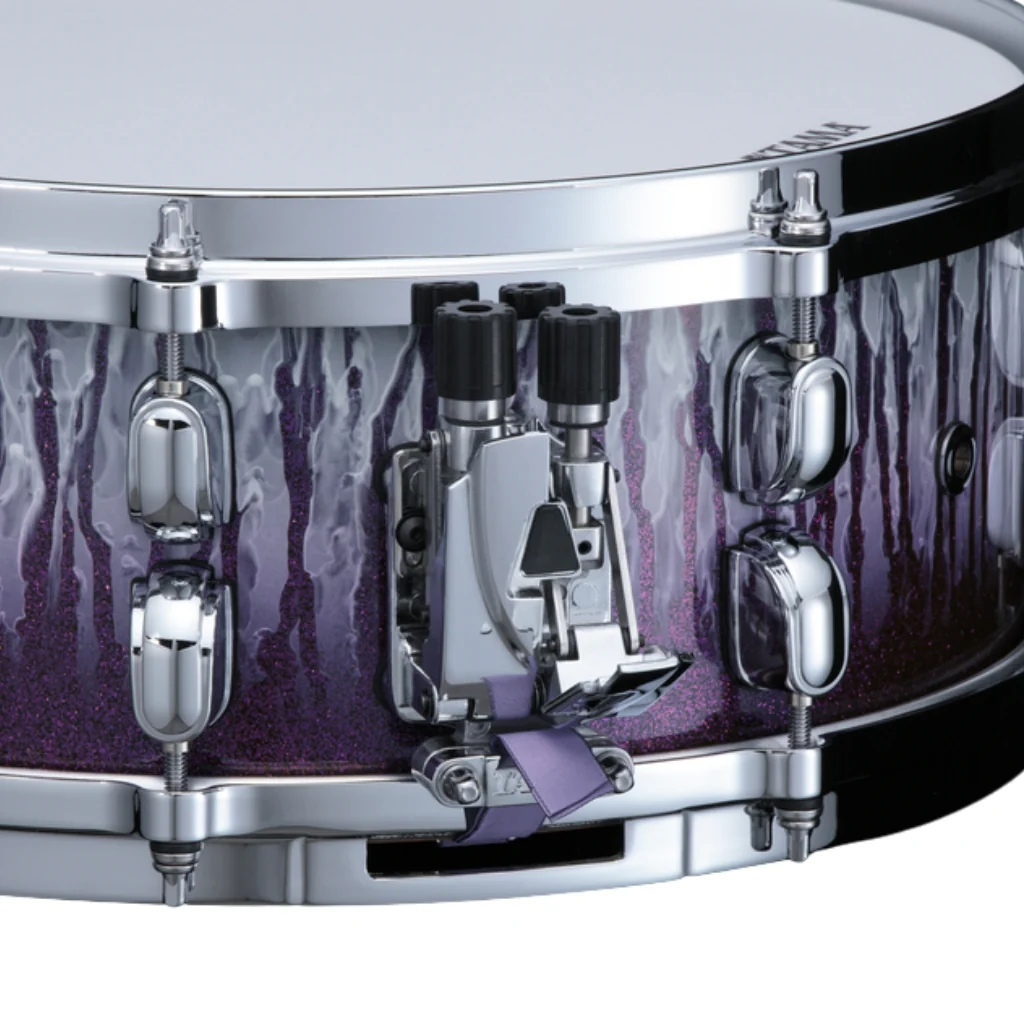 Tama MP1455BUN Mike Portnoy Signature Snare Drum - 14 x 5.5 inch, Limited Edition Finish - Image 5
