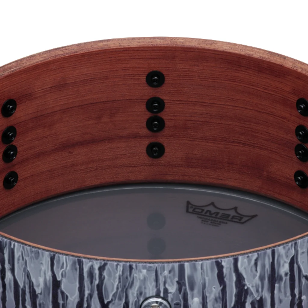 Tama MP1455BUN Mike Portnoy Signature Snare Drum - 14 x 5.5 inch, Limited Edition Finish - Image 7