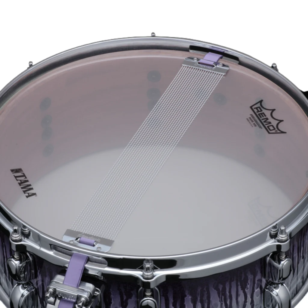 Tama MP1455BUN Mike Portnoy Signature Snare Drum - 14 x 5.5 inch, Limited Edition Finish - Image 8