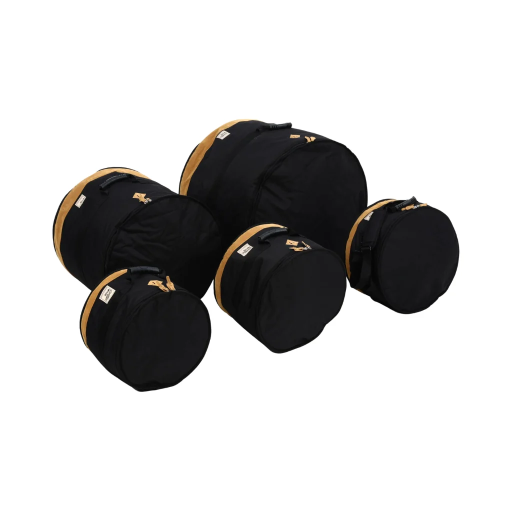 Tama Powerpad Designer 5-piece Drum Bag Set - Black - Image 2