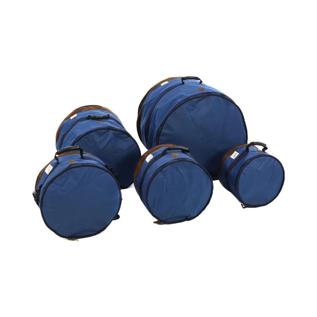 Tama Powerpad Designer 5-piece Drum Bag Set - Navy Blue - Image 2