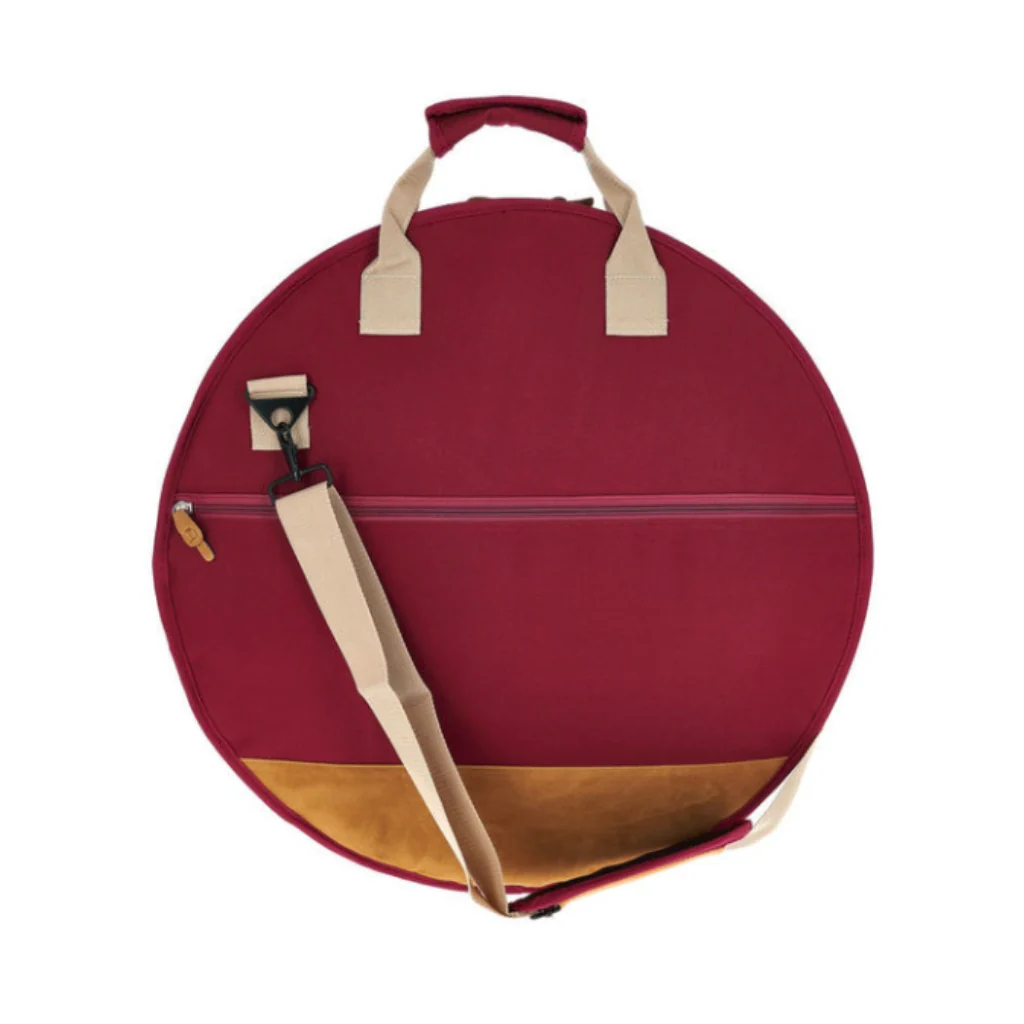 Tama Powerpad Designer Collection Cymbal Bag - Wine Red - Image 2