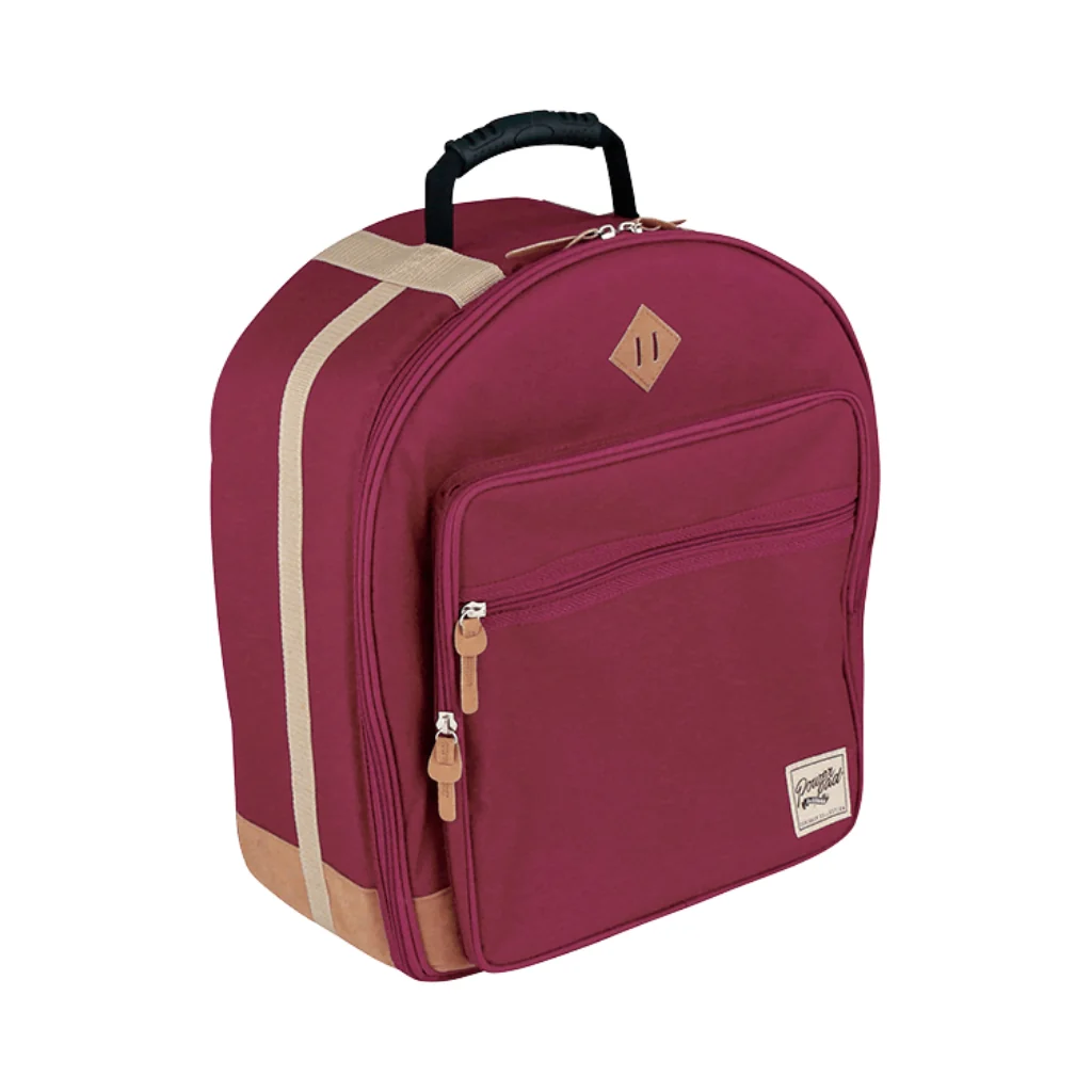 Tama Powerpad Designer Collection Snare Drum Bag - 6.5" x 14" - Wine Red
