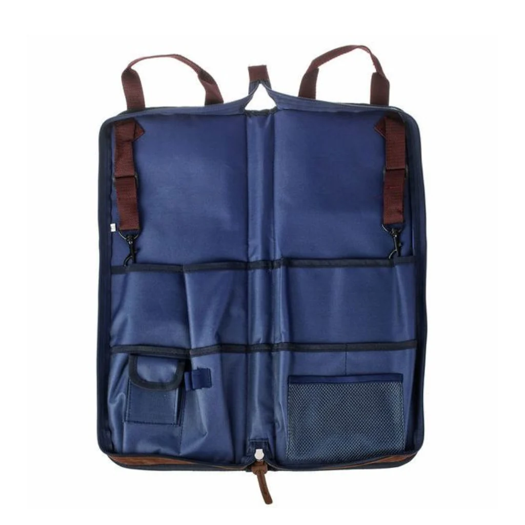 Tama Powerpad Designer Collection Stick Bag - Navy Blue - Large - Image 2