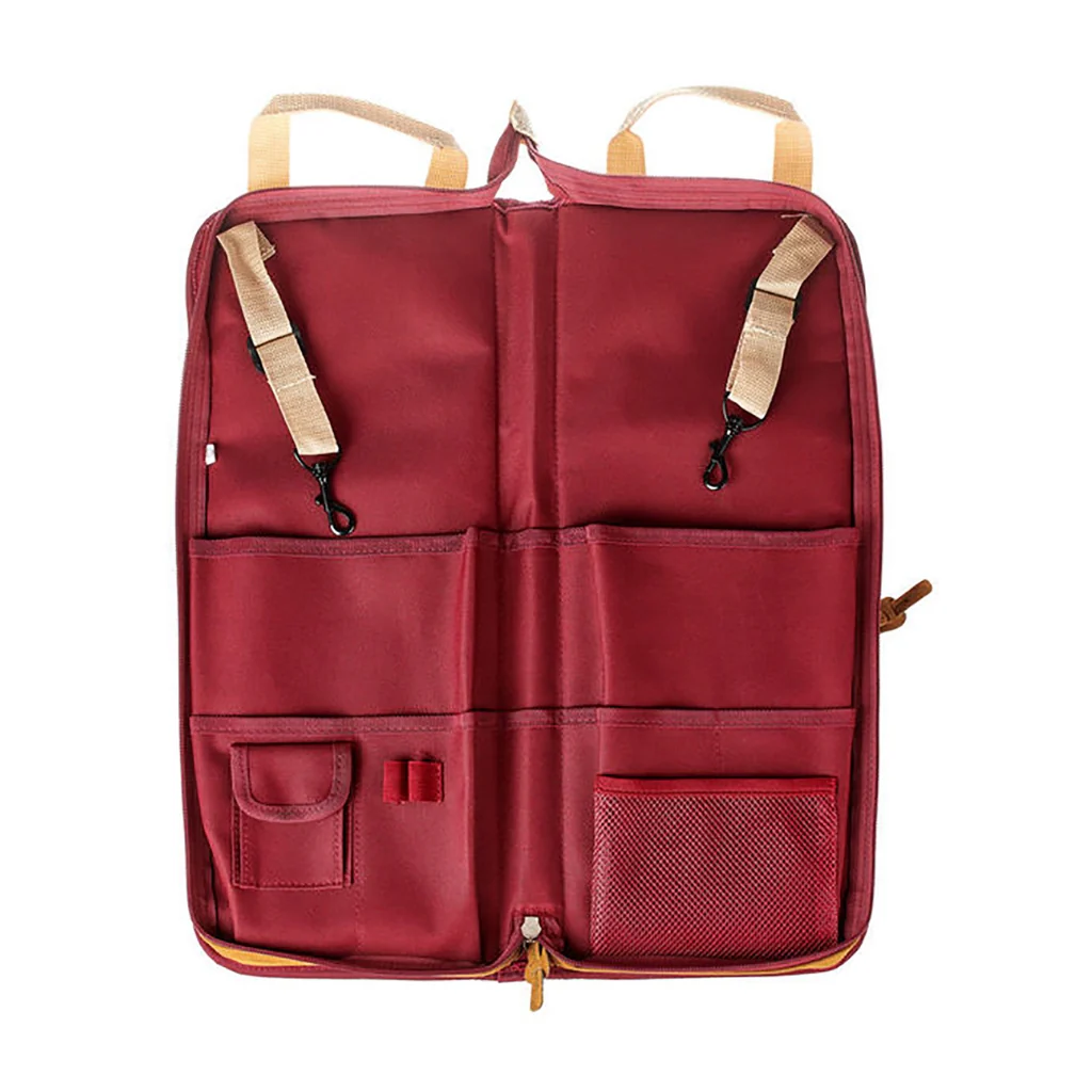 Tama Powerpad Designer Collection Stick Bag - Wine Red - Large - Image 2
