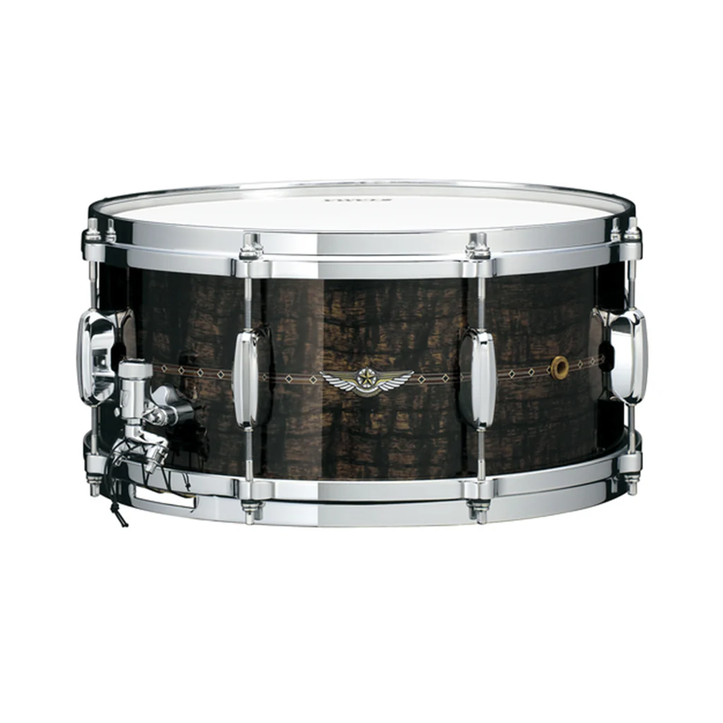 Tama Star Maple 14" x 6.5" Snare Drum - Charcoal Brown Paraiso