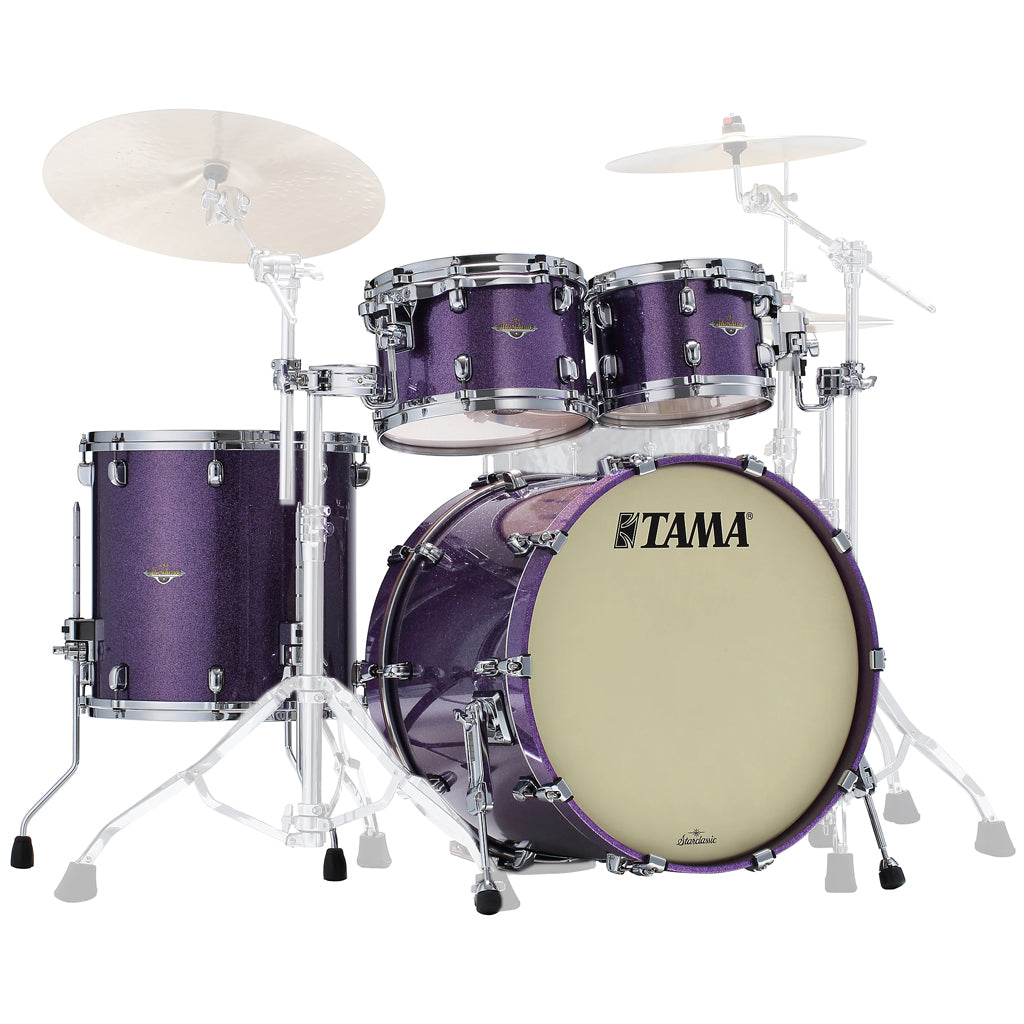 Tama Starclassic Maple 4-Piece Shell Pack with 22" Bass Drum - Deeper Purple