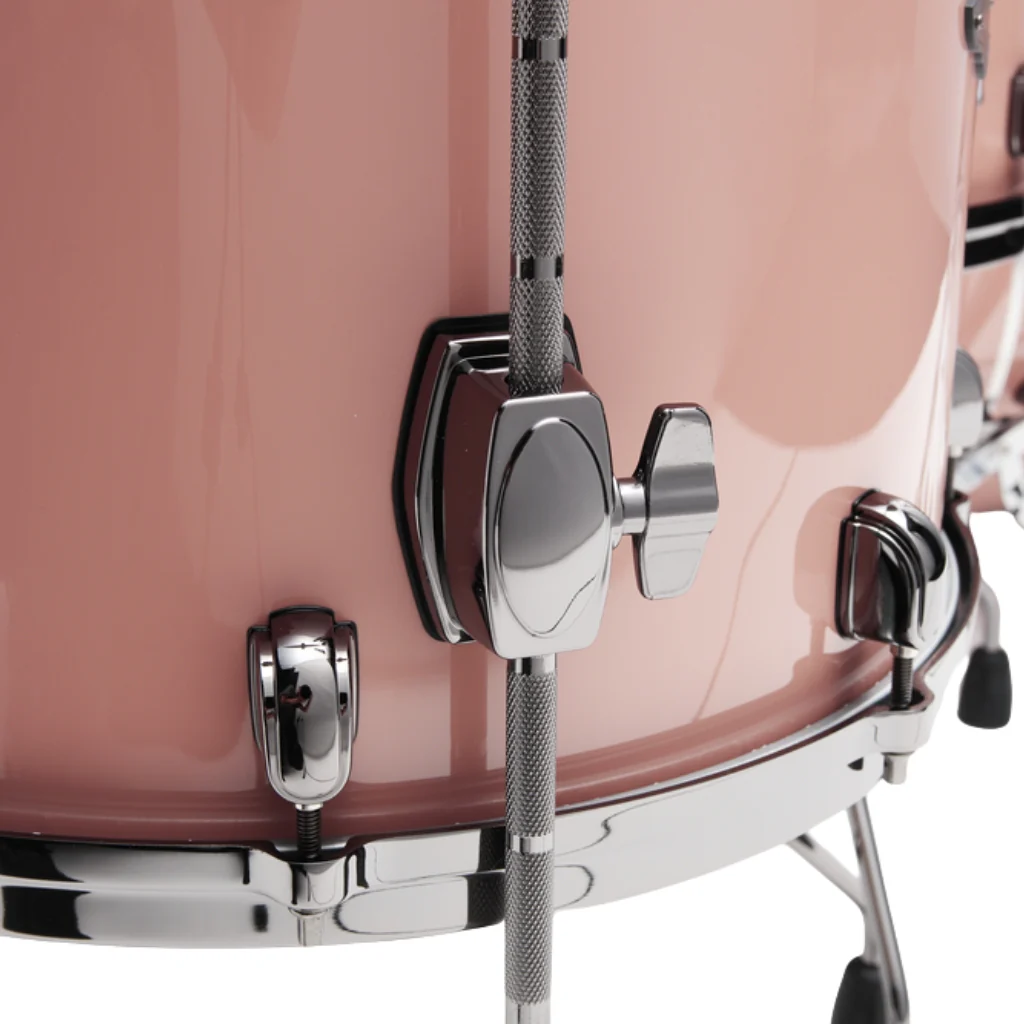 TAMA Starclassic Performer 5-Piece Shell Pack - Dusty Rose, Hyper-Drive Configuration & Black Nickel Shell Hardware - Image 6
